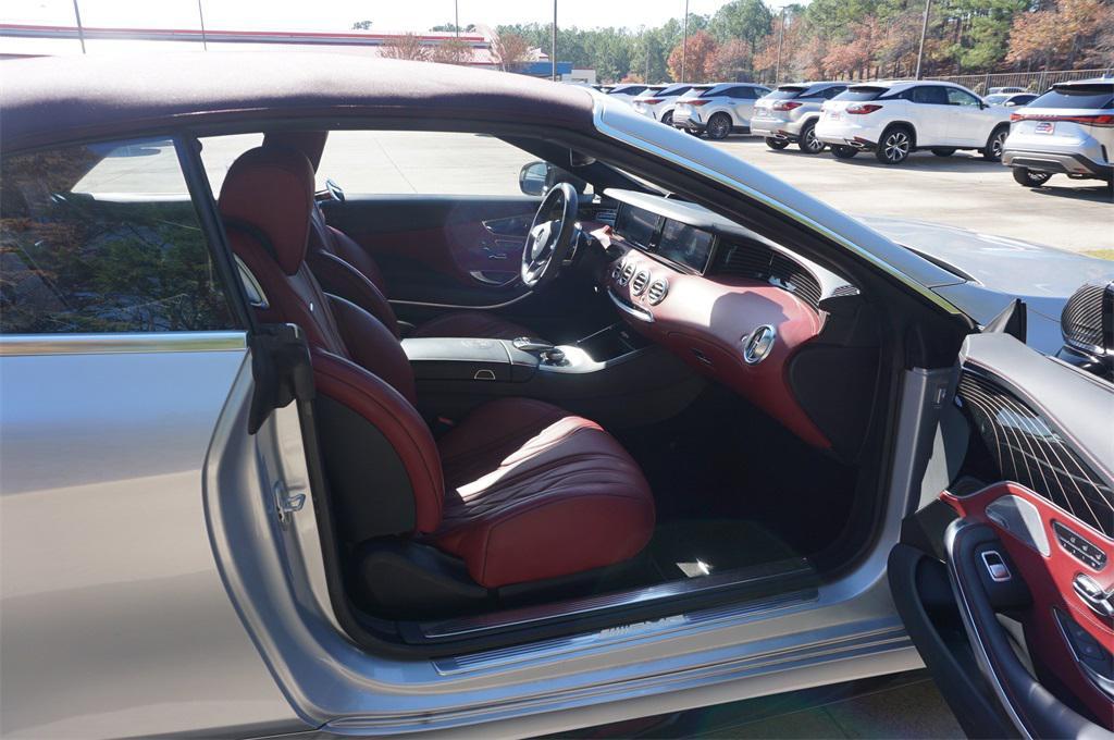 used 2017 Mercedes-Benz AMG S 63 car, priced at $67,500