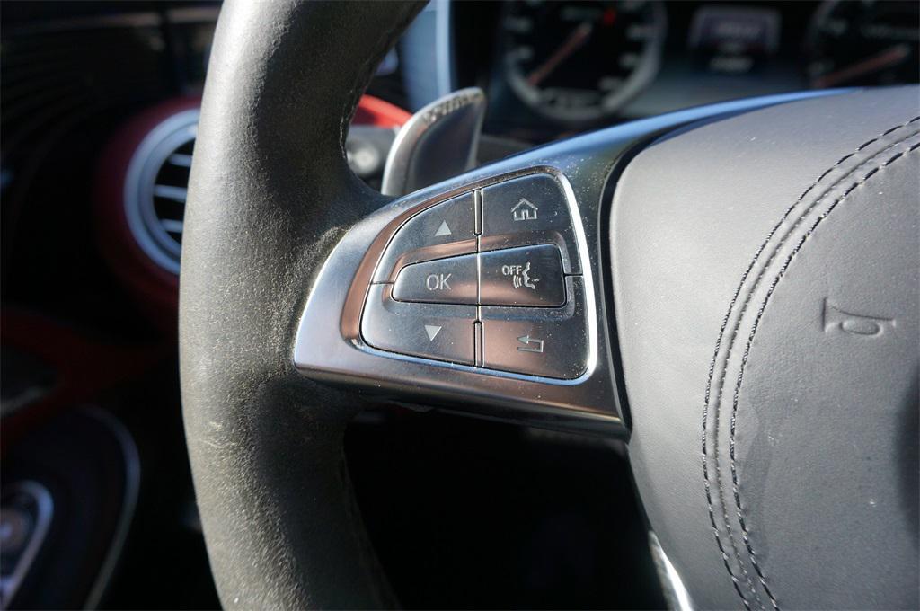 used 2017 Mercedes-Benz AMG S 63 car, priced at $67,500