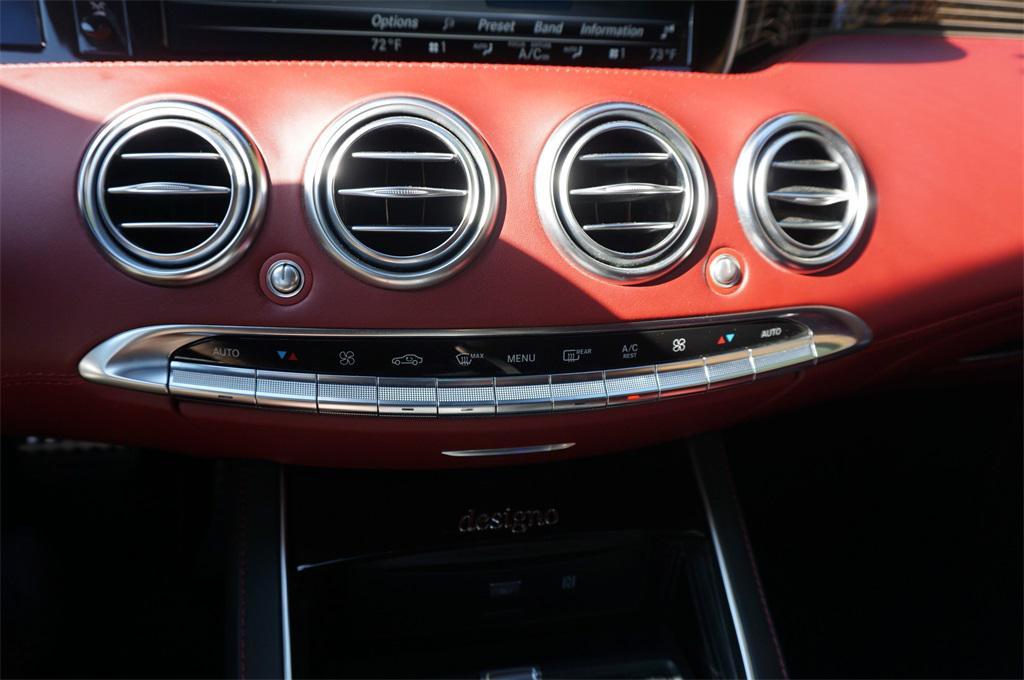 used 2017 Mercedes-Benz AMG S 63 car, priced at $67,500