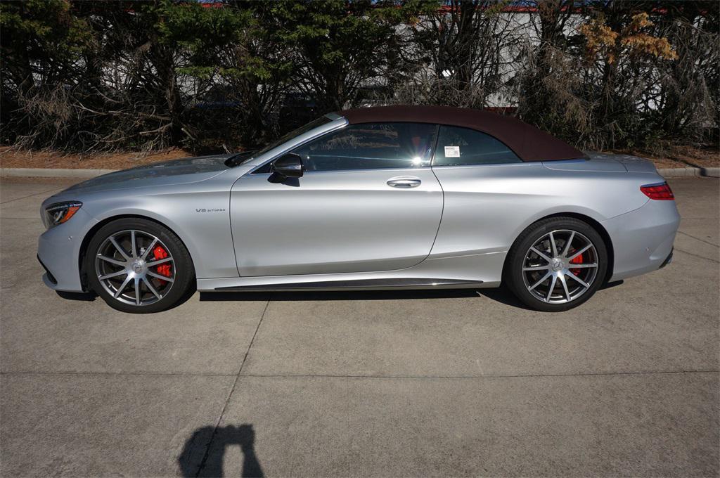 used 2017 Mercedes-Benz AMG S 63 car, priced at $67,500