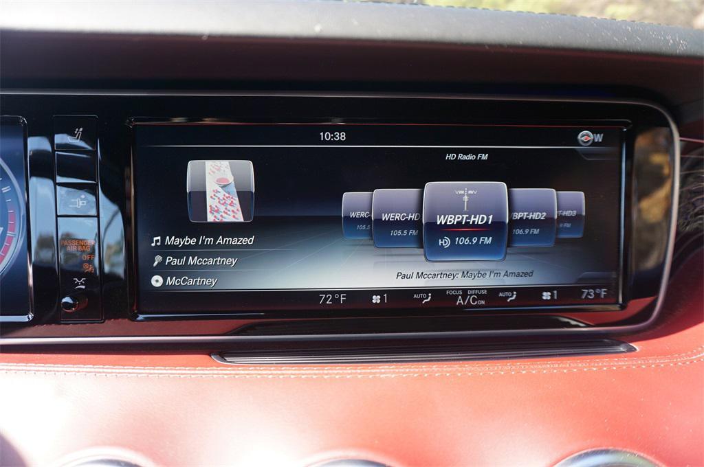 used 2017 Mercedes-Benz AMG S 63 car, priced at $67,500