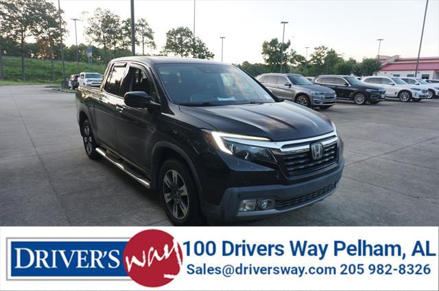 used 2017 Honda Ridgeline car, priced at $22,500