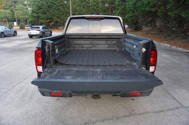 used 2017 Honda Ridgeline car, priced at $22,500