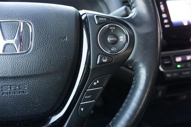 used 2017 Honda Ridgeline car, priced at $22,500