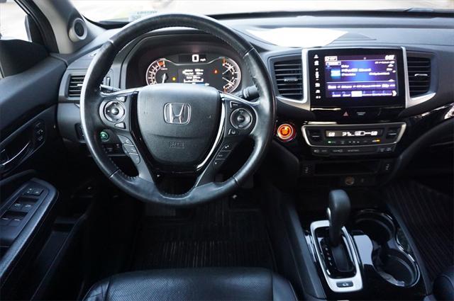 used 2017 Honda Ridgeline car, priced at $22,500
