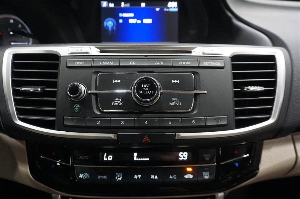 used 2017 Honda Accord car, priced at $18,000