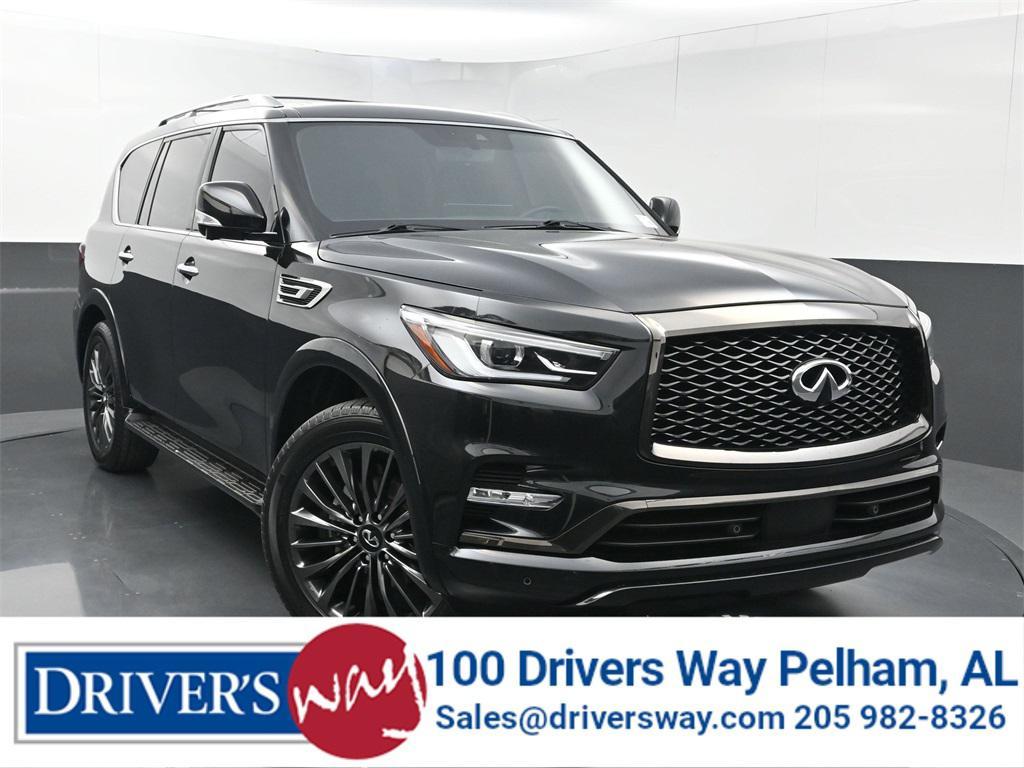 used 2024 INFINITI QX80 car, priced at $58,750