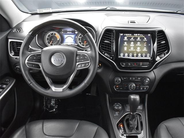 used 2019 Jeep Cherokee car, priced at $19,750