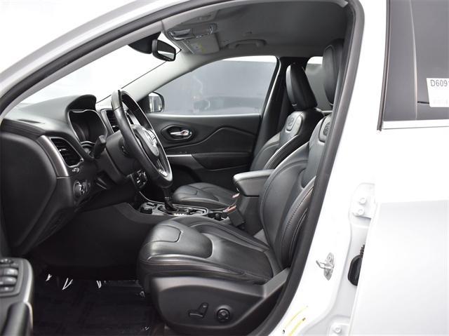 used 2019 Jeep Cherokee car, priced at $19,750