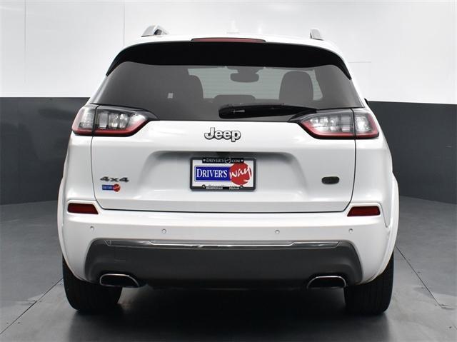 used 2019 Jeep Cherokee car, priced at $19,750