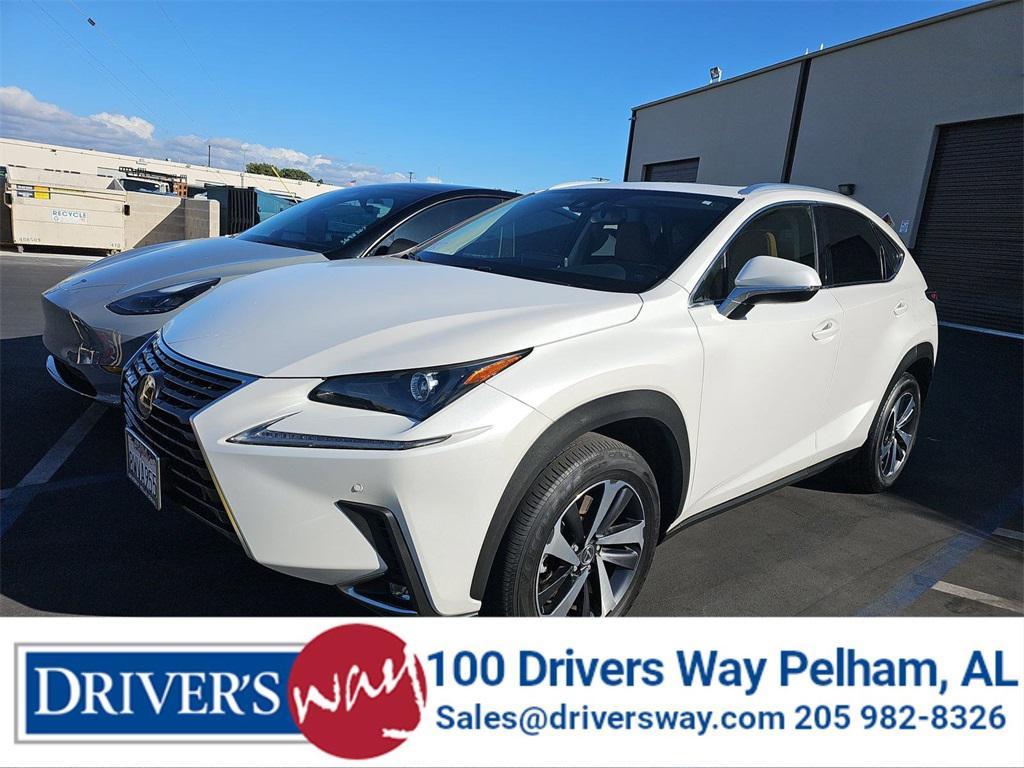 used 2021 Lexus NX 300 car, priced at $25,750