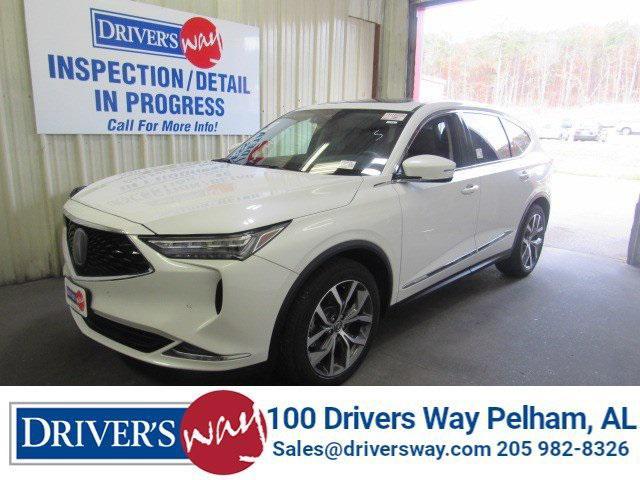 used 2022 Acura MDX car, priced at $40,876