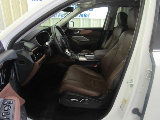 used 2022 Acura MDX car, priced at $40,876