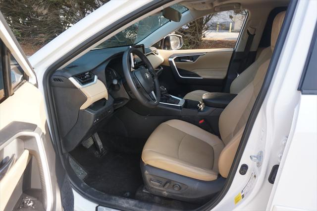 used 2024 Toyota RAV4 car, priced at $36,000