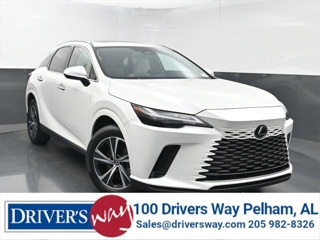 used 2023 Lexus RX 350 car, priced at $49,250