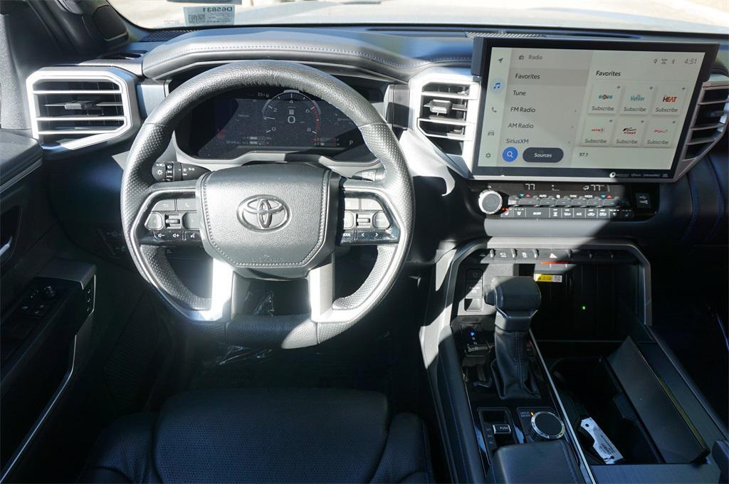 used 2023 Toyota Tundra car, priced at $53,000