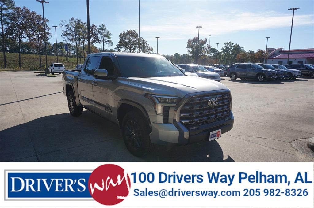 used 2023 Toyota Tundra car, priced at $53,000