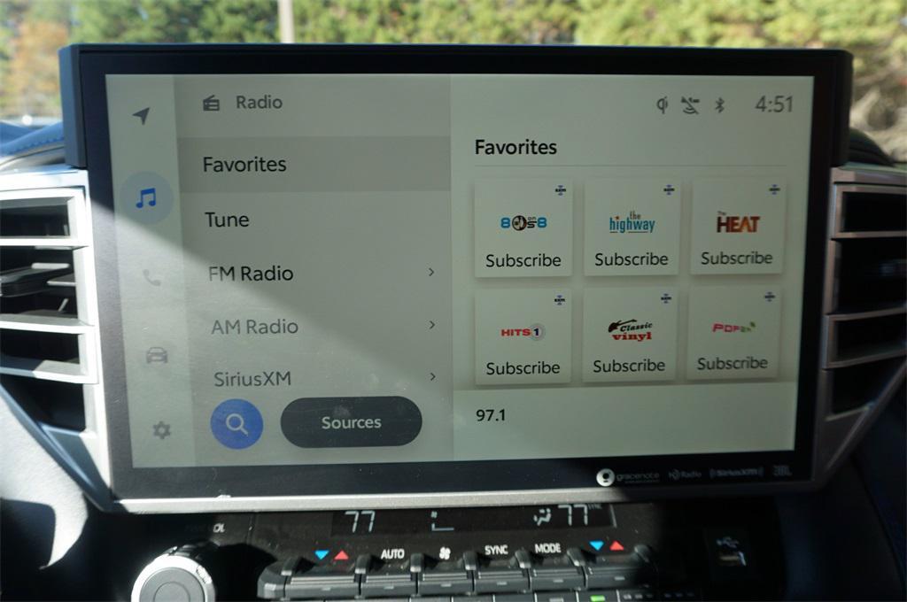 used 2023 Toyota Tundra car, priced at $53,000