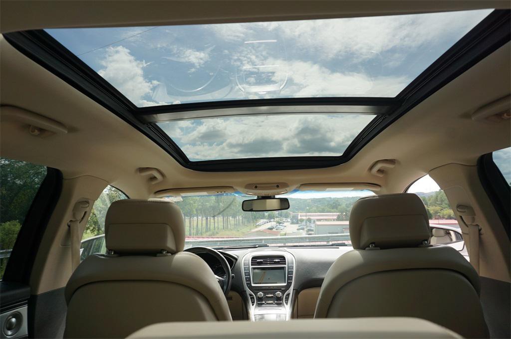 used 2017 Lincoln MKX car, priced at $11,750