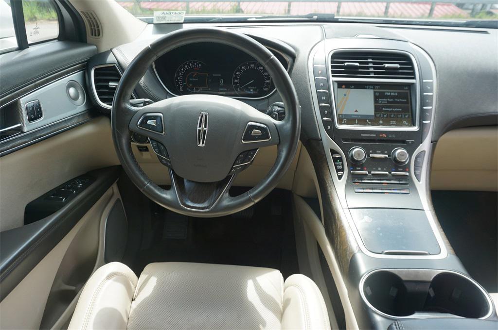 used 2017 Lincoln MKX car, priced at $11,750