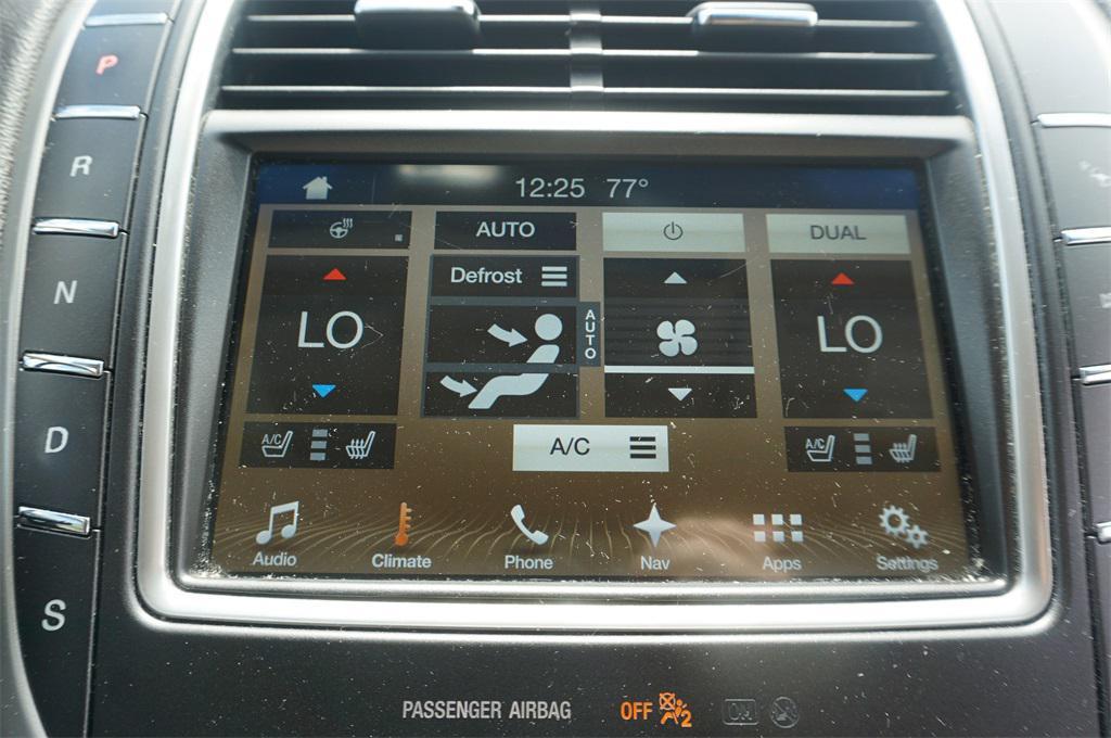 used 2017 Lincoln MKX car, priced at $11,750