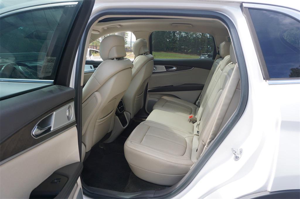 used 2017 Lincoln MKX car, priced at $11,750