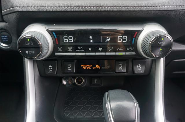 used 2021 Toyota RAV4 car, priced at $28,750