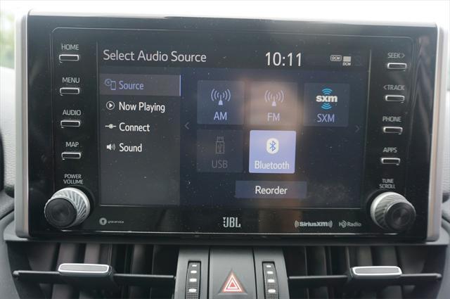 used 2021 Toyota RAV4 car, priced at $28,750