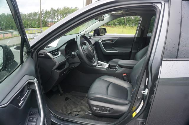 used 2021 Toyota RAV4 car, priced at $28,750