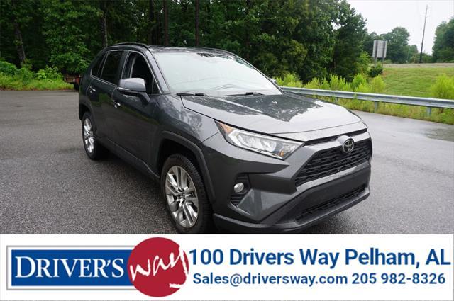 used 2021 Toyota RAV4 car, priced at $28,750