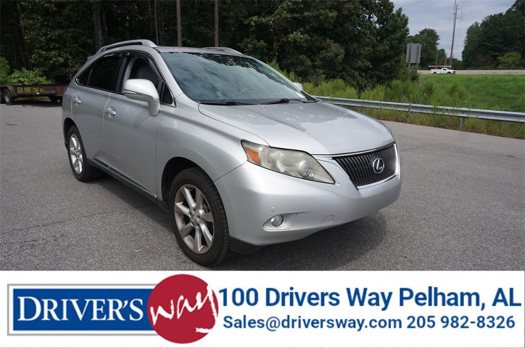 used 2010 Lexus RX 350 car, priced at $9,250