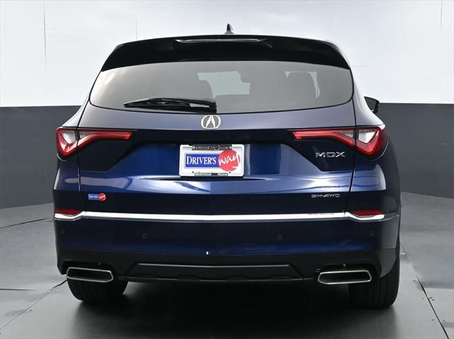 used 2022 Acura MDX car, priced at $39,797