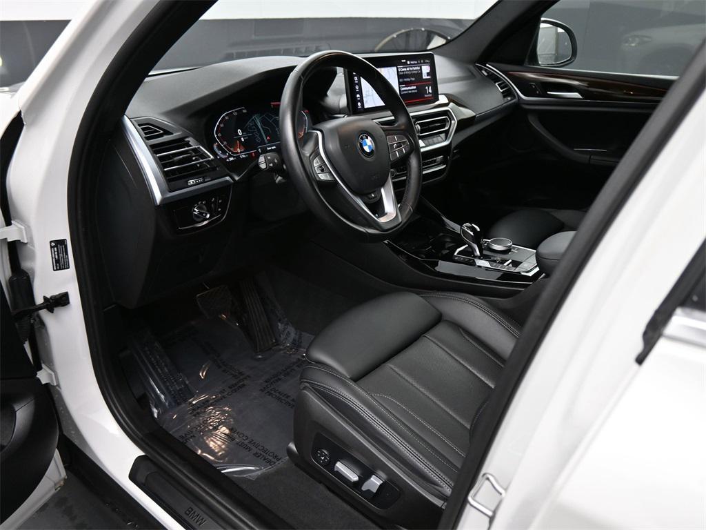 used 2023 BMW X3 car, priced at $30,750