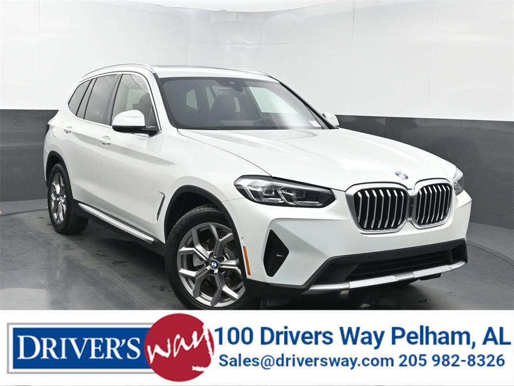 used 2023 BMW X3 car, priced at $30,750