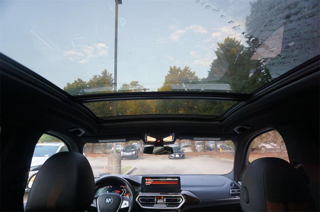 used 2023 BMW X3 car, priced at $31,000