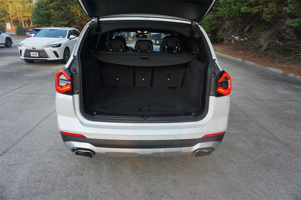 used 2023 BMW X3 car, priced at $31,000