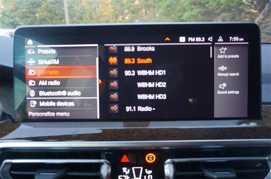 used 2023 BMW X3 car, priced at $31,000