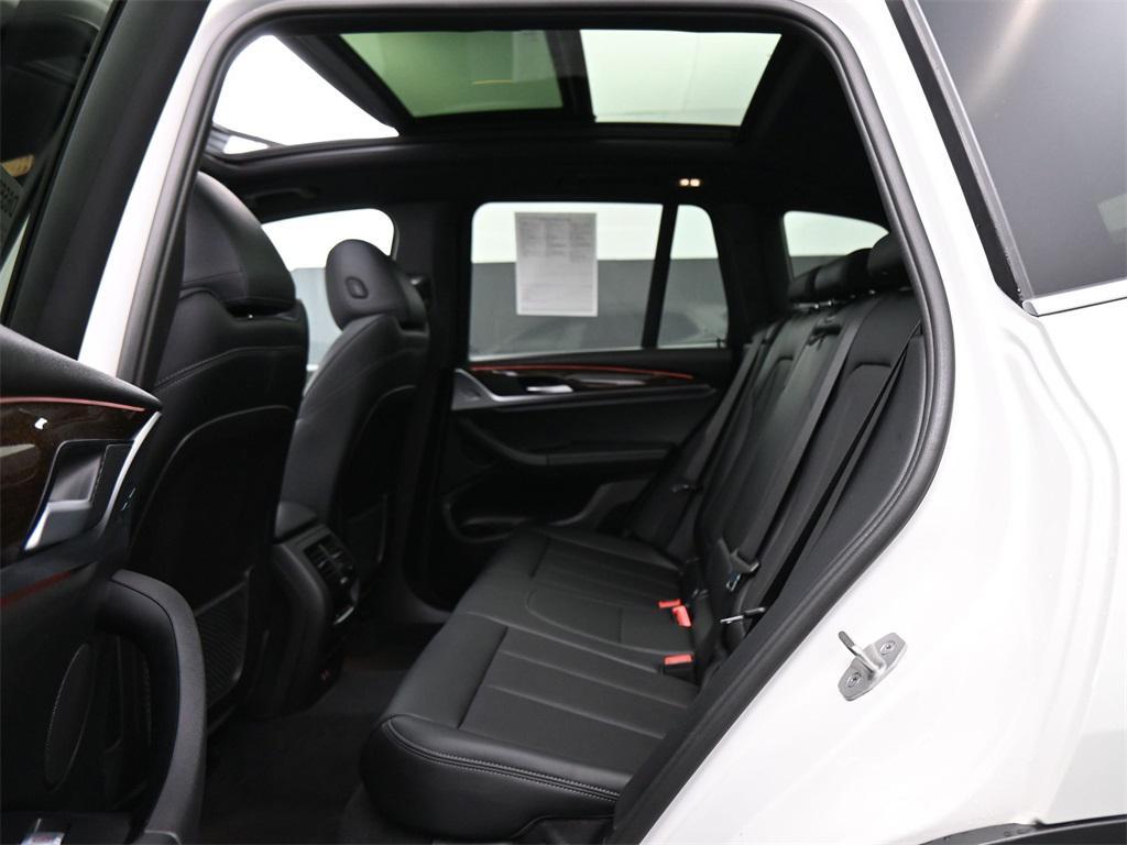 used 2023 BMW X3 car, priced at $30,750