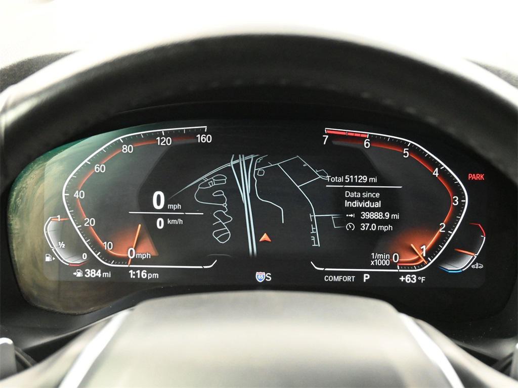 used 2023 BMW X3 car, priced at $30,750