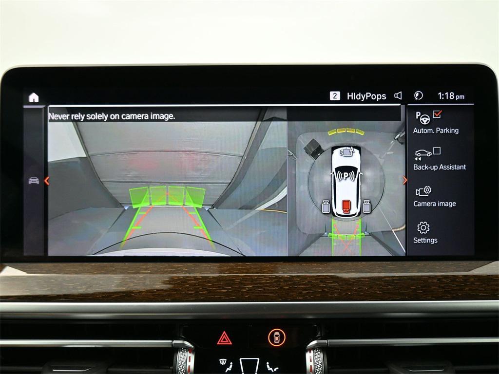 used 2023 BMW X3 car, priced at $30,750