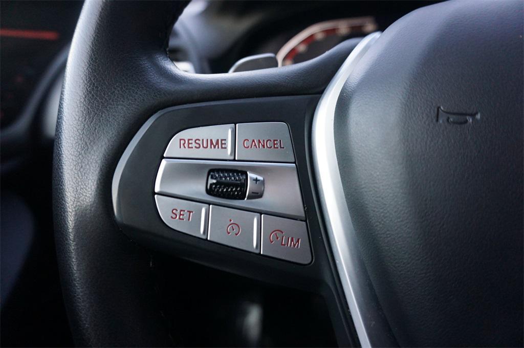 used 2023 BMW X3 car, priced at $31,000