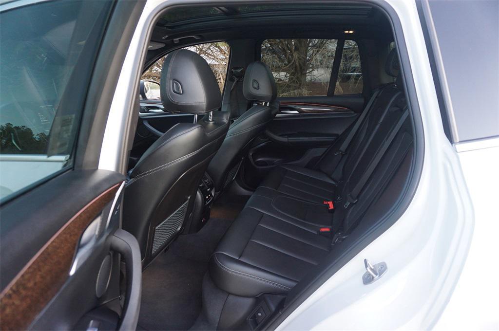 used 2023 BMW X3 car, priced at $31,000
