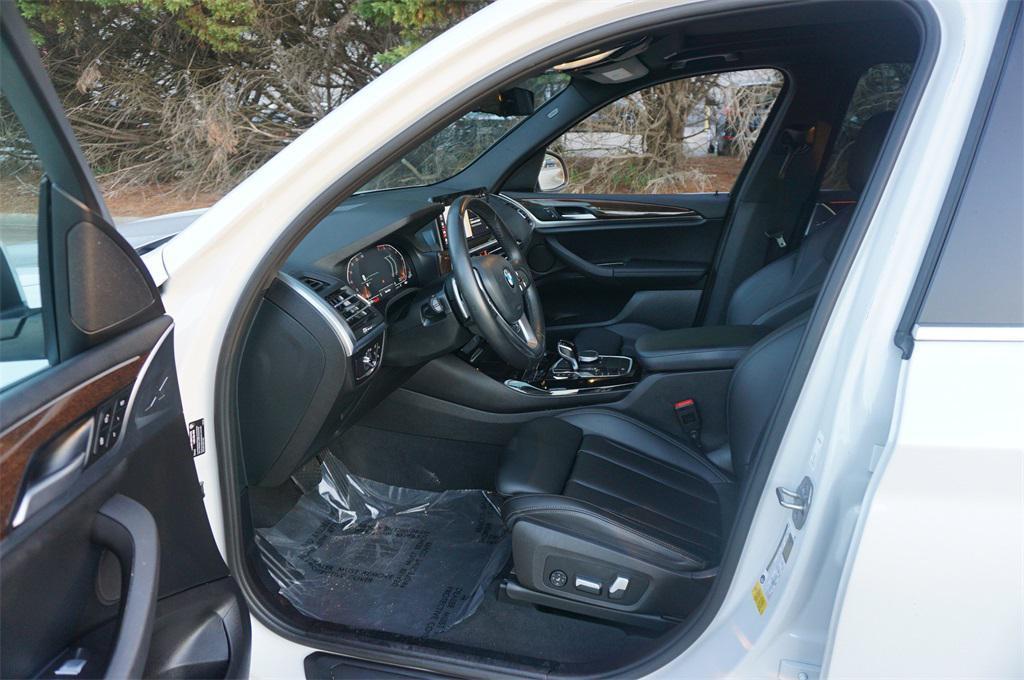 used 2023 BMW X3 car, priced at $31,000