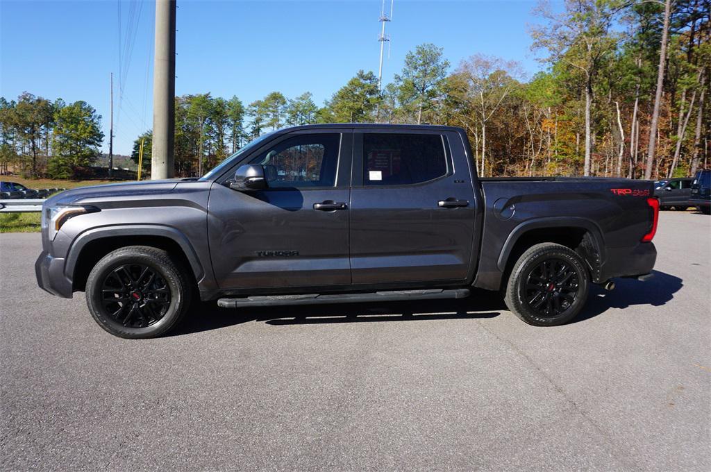 used 2024 Toyota Tundra car, priced at $44,750