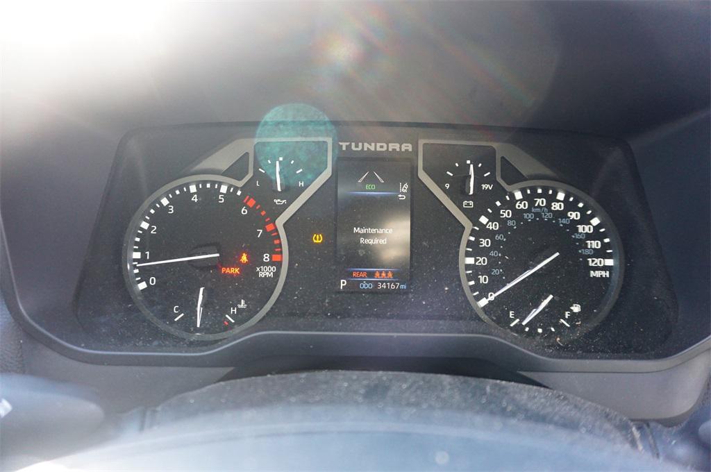 used 2024 Toyota Tundra car, priced at $44,750