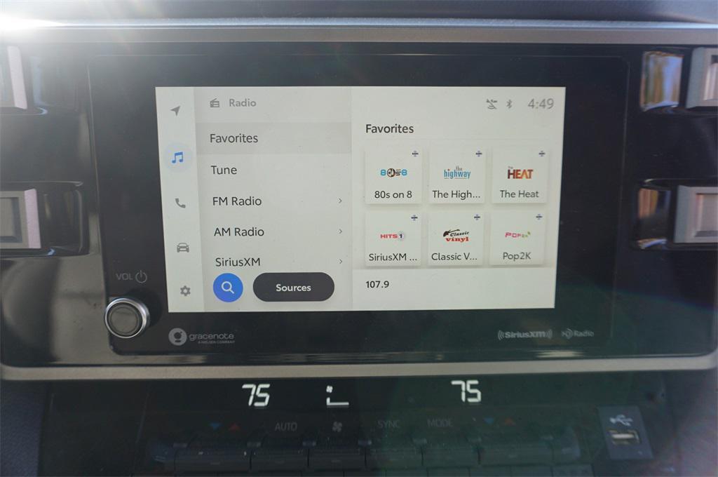 used 2024 Toyota Tundra car, priced at $44,750