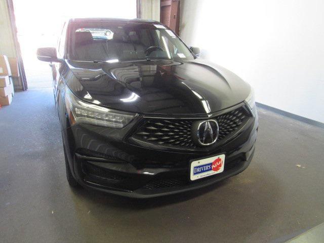 used 2021 Acura RDX car, priced at $33,155