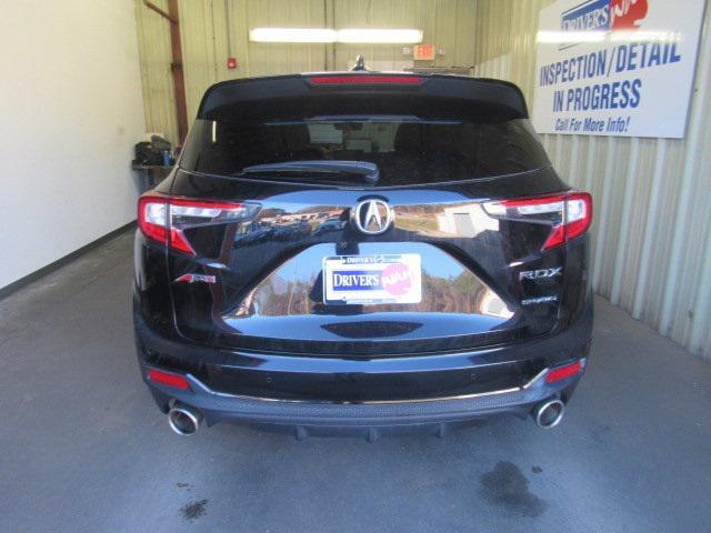 used 2021 Acura RDX car, priced at $33,155