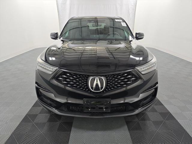 used 2021 Acura RDX car, priced at $33,155