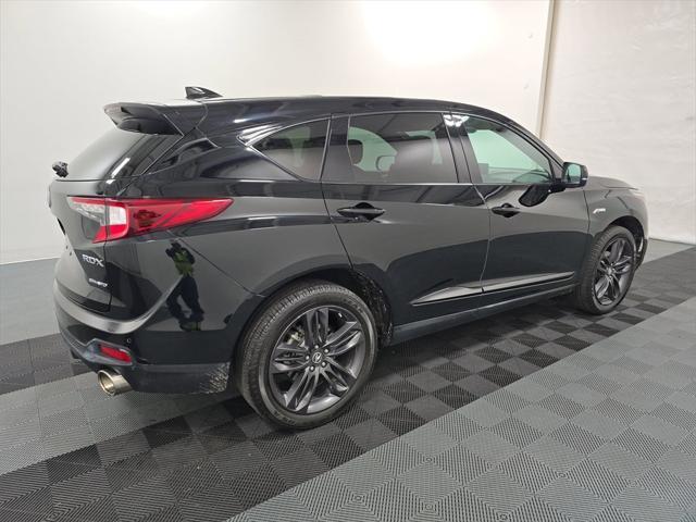 used 2021 Acura RDX car, priced at $33,155